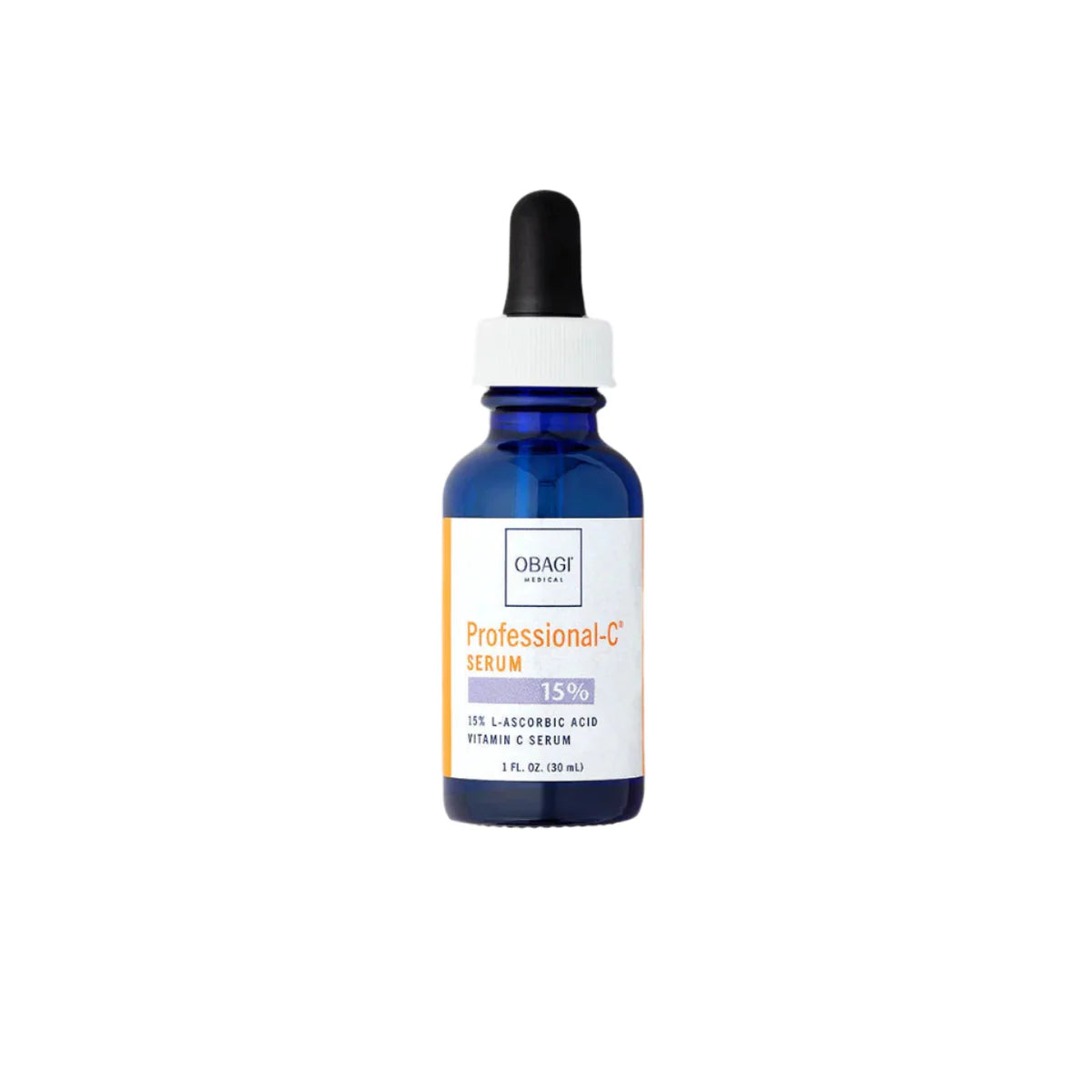 Obagi Professional-C serum bottle on a white background