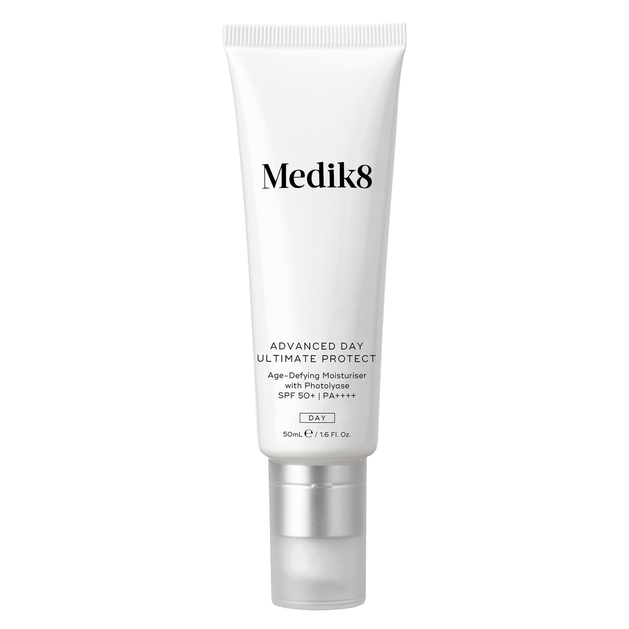 Medik8 skincare product on a white background