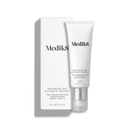 Medik8 skincare product and packaging on a white background