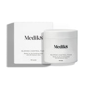 Medik8 blemish control pads packaging on a white background