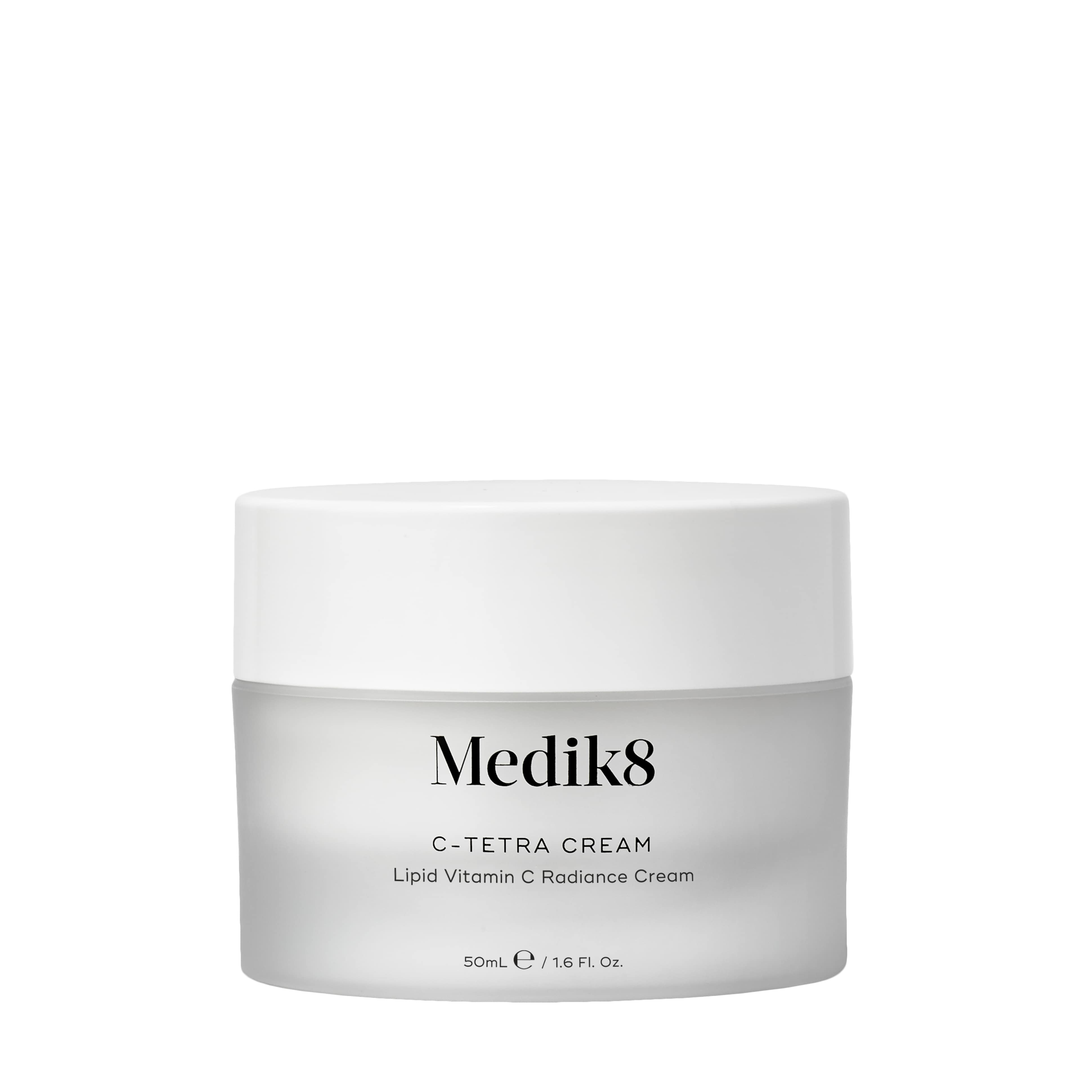 A jar of Medik8 C-Tetra Cream