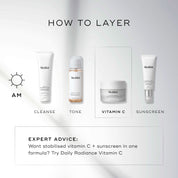 A jar of Medik8 C-Tetra Cream listed alongside other Medik8 products