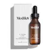 Medik8 C-Tetra Luxe serum bottle and box