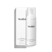 A pump bottle of Medik8 Calmwise Soothing Cleanser 150ml, alongside a box