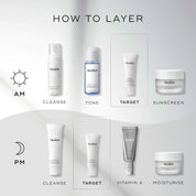 Medik8 Clarity Peptides serum listed alongside other Medik8 products 