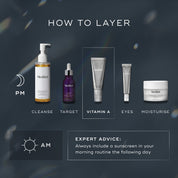 Medik8 Crystal Retinal face serum listed alongside other Medik8 products