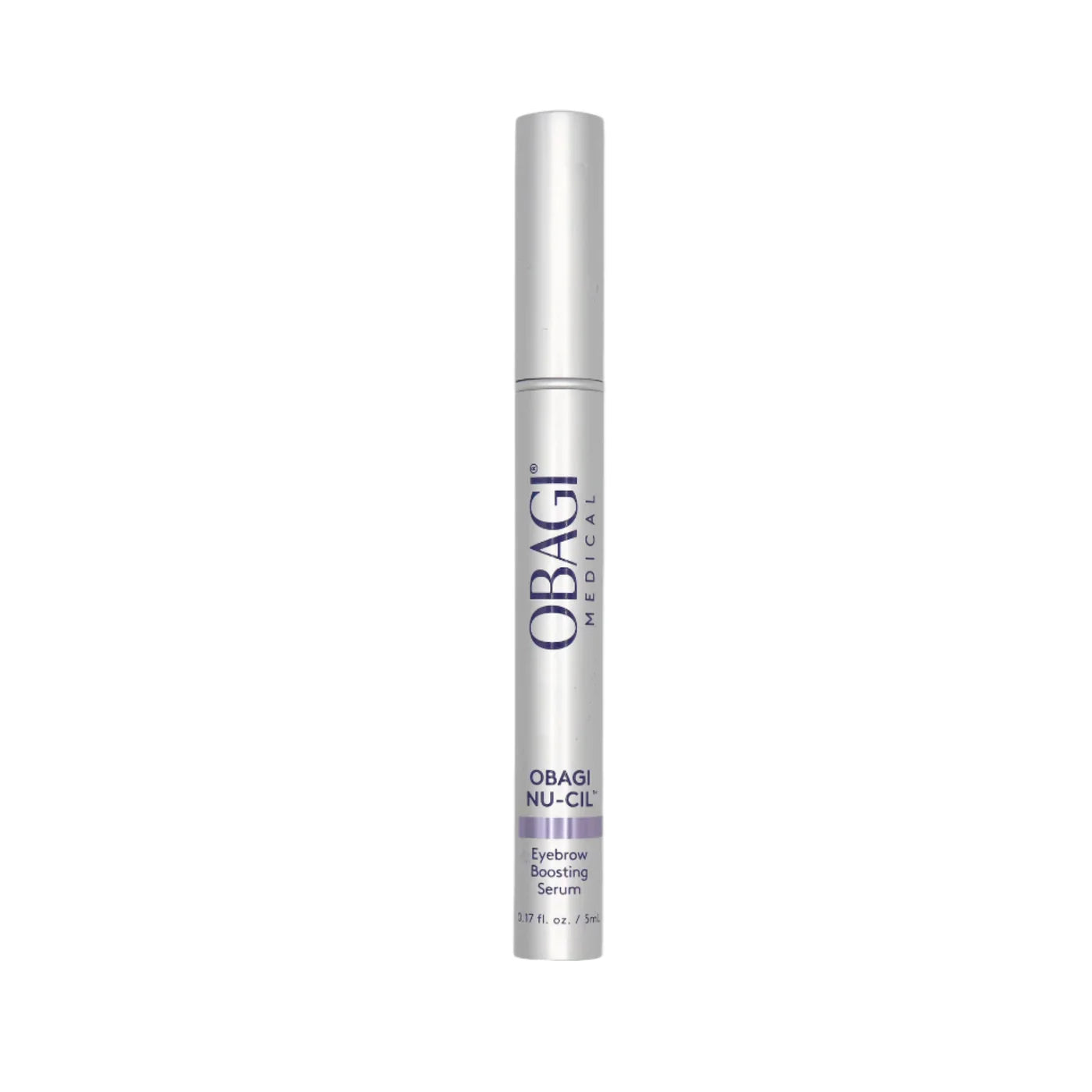 Obagi Nu-Cil eyebrow thickening serum on a white background