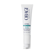Obagi Medical Retinol skincare tube on a light gray background
