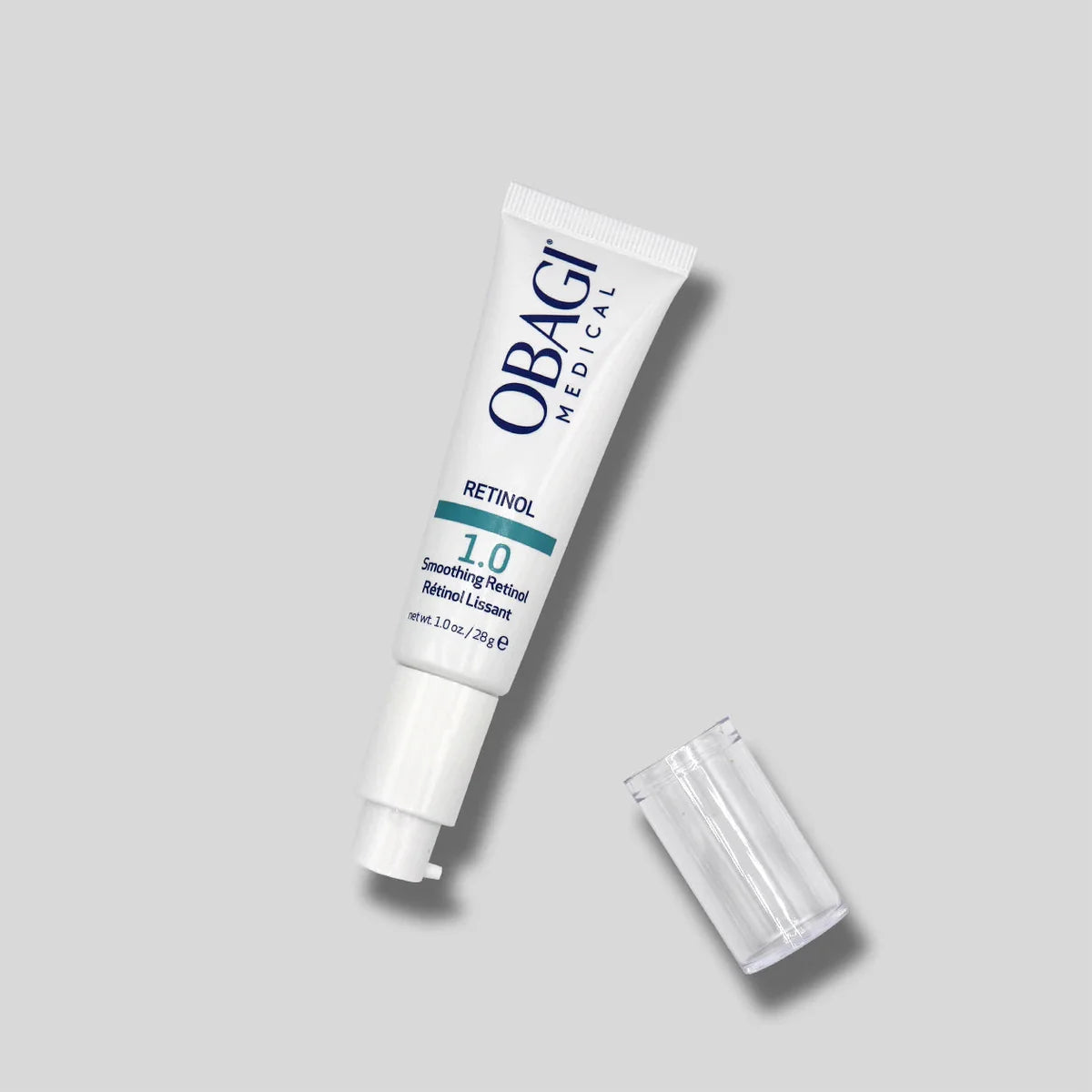 Obagi Medical skincare product on a gray background
