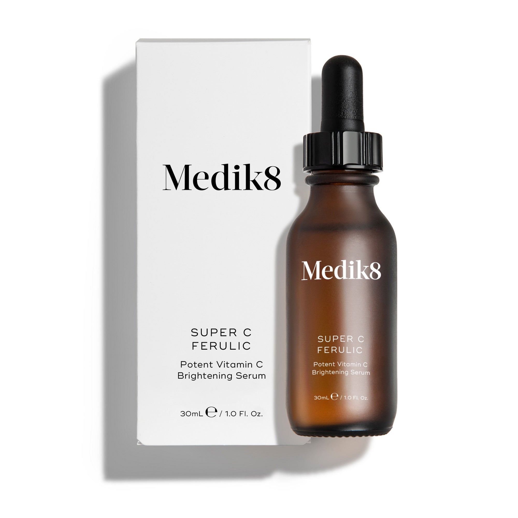 Medik8 Super C Ferulic serum bottle and box