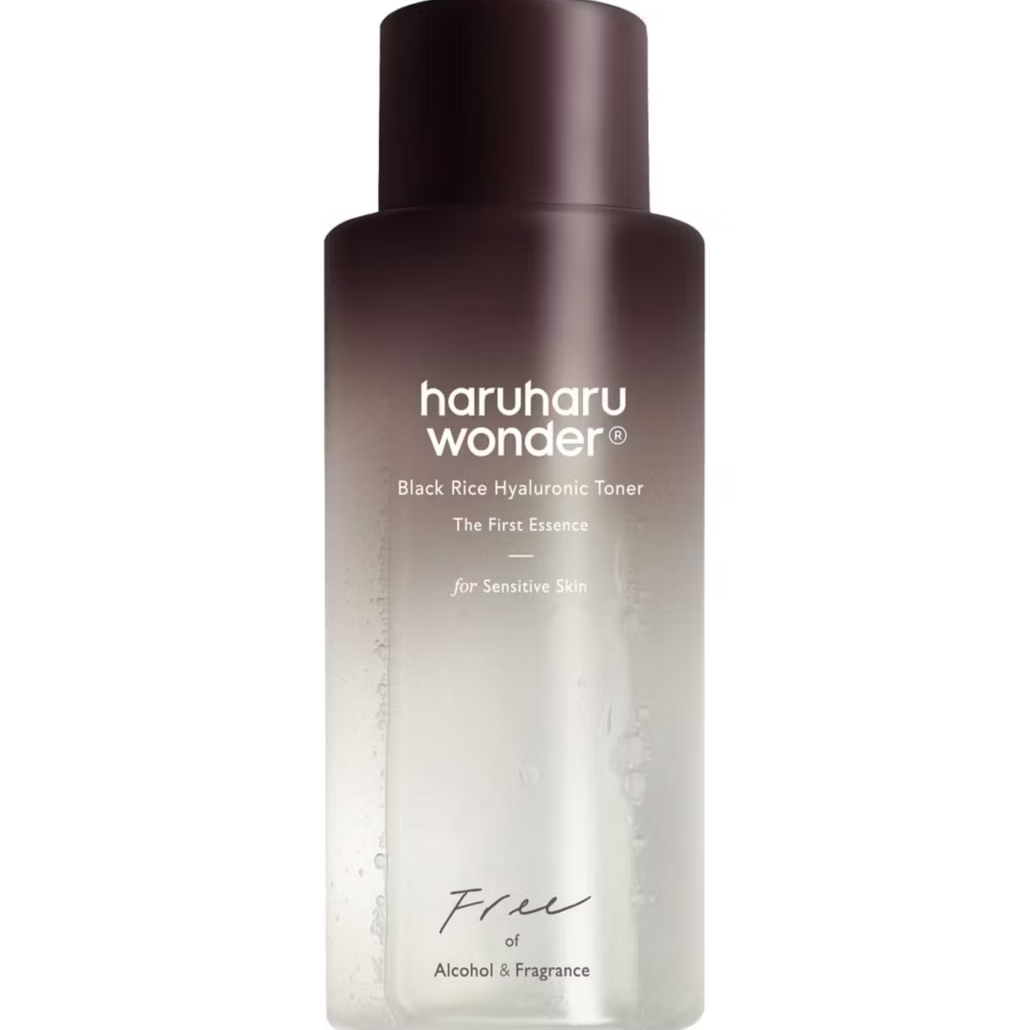 Haruharu Wonder skincare bottle on a white background